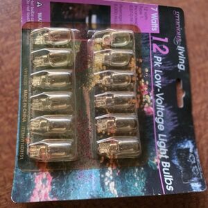 Young Living 12-Pack Low-Voltage Light Bulbs - Gold
